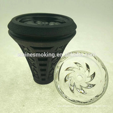 hookah shisha bowl silicone glass bowl